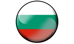 Autocollant (sticker): drapeau Bulgare