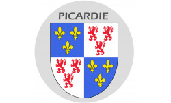 Logo Picard - 20cm - Autocollant(sticker)