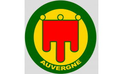 Auvergne - 20cm - Autocollant(sticker)