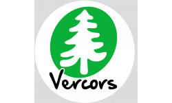 Logo du Vercors - 15cm - Autocollant(sticker)