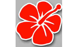Repère fleur 2 - 10cm - Autocollant(sticker)