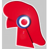 Bonnet phrygien (5x4.5cm) - Autocollant(sticker)