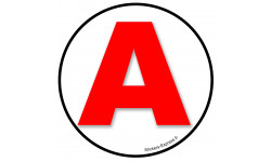 Autocollant (sticker): A officiel