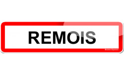 Autocollant (sticker): Remois et Remoise