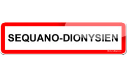 Autocollant (sticker): Sequano-Dionysien et Sequano-Dionysienne