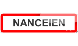 Autocollant (sticker): Nanceien et Nanceienne