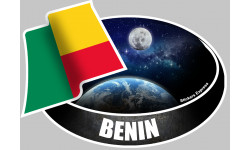 Autocollant (sticker): BENIN